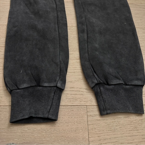 NWT Something Navy Paper bag sweatpants - Picture 14 of 14